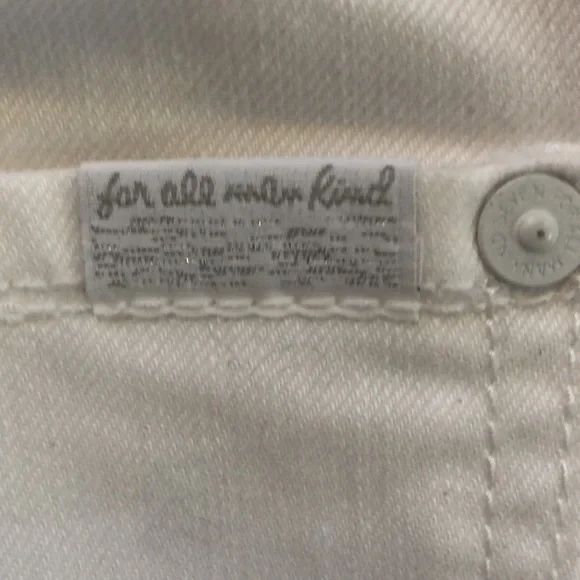 7 for all mankind Jean Mini Skirt - Picture 7 of 7